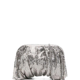 Clutch Venus piccola con cristalli in argento Benedetta Bruzziches - donna 