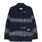 Giacca 4 Ganci a righe in blu Fay - uomo 