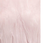 T-SHIRT a maniche corte plissettate in rosa Gongdid design - donna 