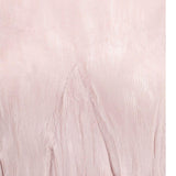 T-SHIRT a maniche corte plissettate in rosa Gongdid design - donna 