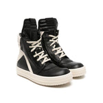 Sneakers Geobasket in nero - bambino 