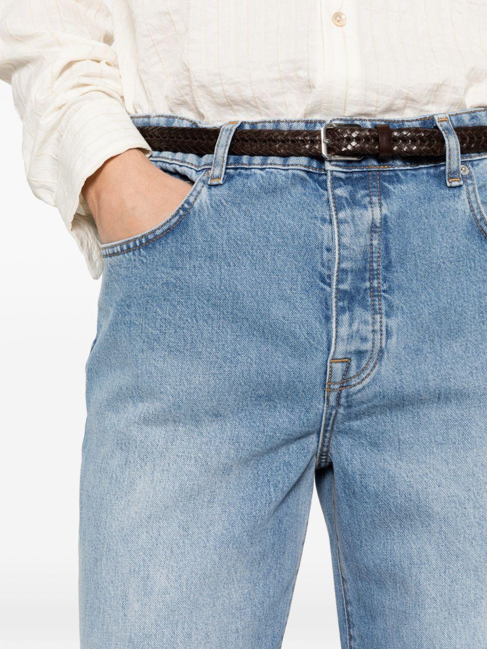 Jeans a gamba dritta in blu Simkhai - donna 