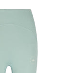 Leggings con logo in verde Adidas by Stella Mc Cartney - donna 