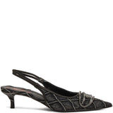 Décolleté con tacco d-venus sb in nero Diesel - donna 