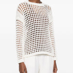 Maglione bianco Maxmara - donna 
