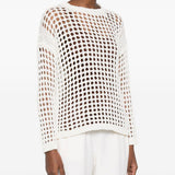Maglione bianco Maxmara - donna 