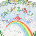 Camicia a maniche lunghe aloha in bianco Casablanca - uomo 