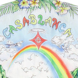 Camicia a maniche lunghe aloha in bianco Casablanca - uomo 