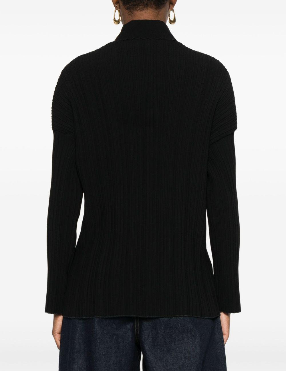 Camicia a maniche lunghe in nero Forte forte - donna 