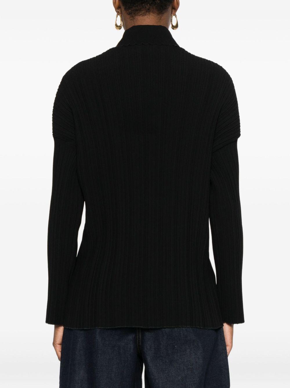 Camicia a maniche lunghe in nero Forte forte - donna 