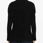 Camicia a maniche lunghe in nero Forte forte - donna 