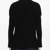 Camicia a maniche lunghe in nero Forte forte - donna 
