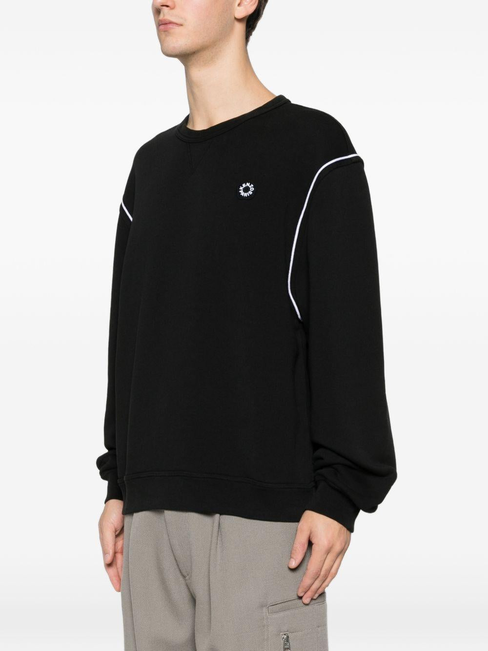 Felpa Boke Flower 2.0 in nero Kenzo - uomo 