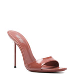 Mules Lidia in rosa Paris texas - donna 