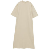 Abito t-shirt in beige WARDROBE.NYC - donna 