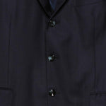 Completo monopetto in blu Kiton - uomo 