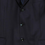 Completo monopetto in blu Kiton - uomo 