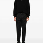 Pantaloni in lana in nero Briglia 1949 - uomo 