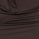 Abito mini hydra aaliyah in marrone Rick owens lilies - donna 