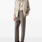 Pantaloni Oasi Lino in grigio Zegna - uomo 