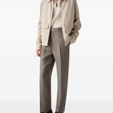 Pantaloni Oasi Lino in grigio Zegna - uomo 
