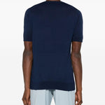 T-shirt Kempton in blu John smedley - uomo 