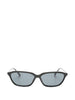 Occhiali da sole Linda Farrow Libby in nero The attico x linda farrow - donna