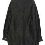 Camicia denim a maniche lunghe herculean in grigio Entire studios - unisex 