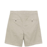 Shorts in cotone in verde Eleventy - uomo 