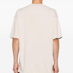 T-shirt Thoroughbred in bianco Represent - uomo 