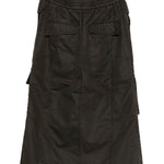 Gonna con tasche cargo in marrone Feng chen wang - donna 
