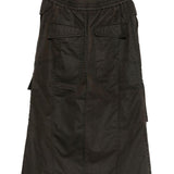 Gonna con tasche cargo in marrone Feng chen wang - donna 