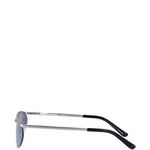 Occhiali da sole Charlotte con montatura ovale in grigio The attico x linda farrow - donna 