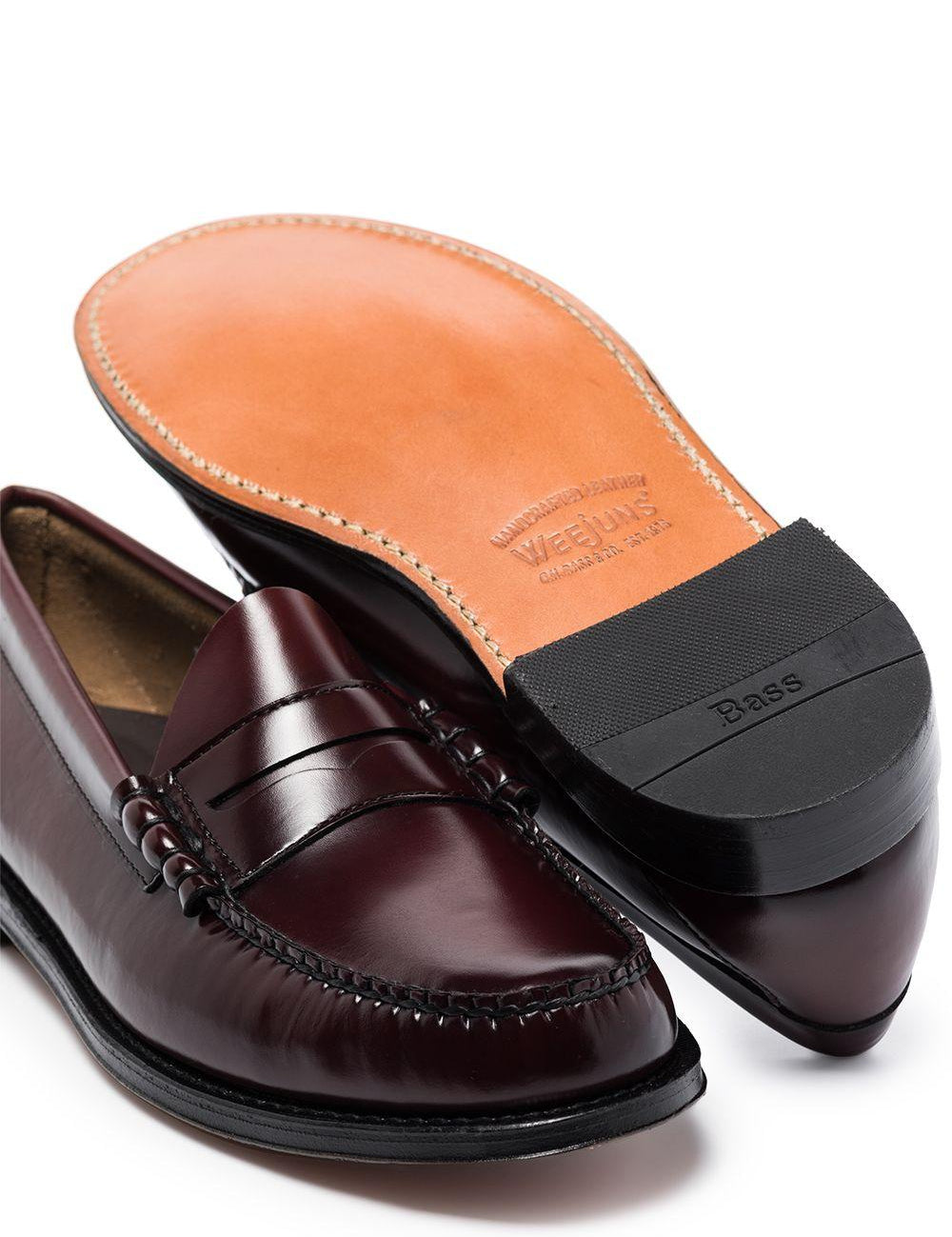 Mocassini Weejuns Larson in bordeaux Gh bass - uomo 