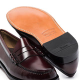 Mocassini Weejuns Larson in bordeaux Gh bass - uomo 