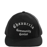 Cappello da baseball con ricamo in nero Willy chavarria - uomo 