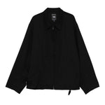 Giacca con zip in nero Y-3 - uomo 