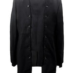 Blazer asimmetrico monopetto in nero Comme des Garçons Homme Plus - uomo 