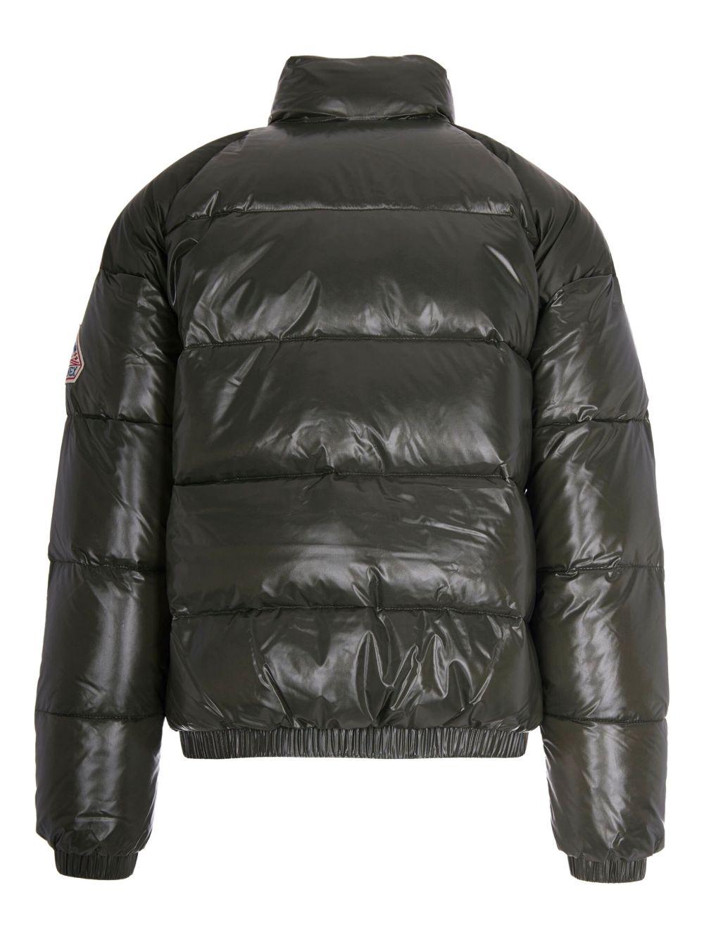 Piumino trapuntato in verde Pyrenex - unisex 