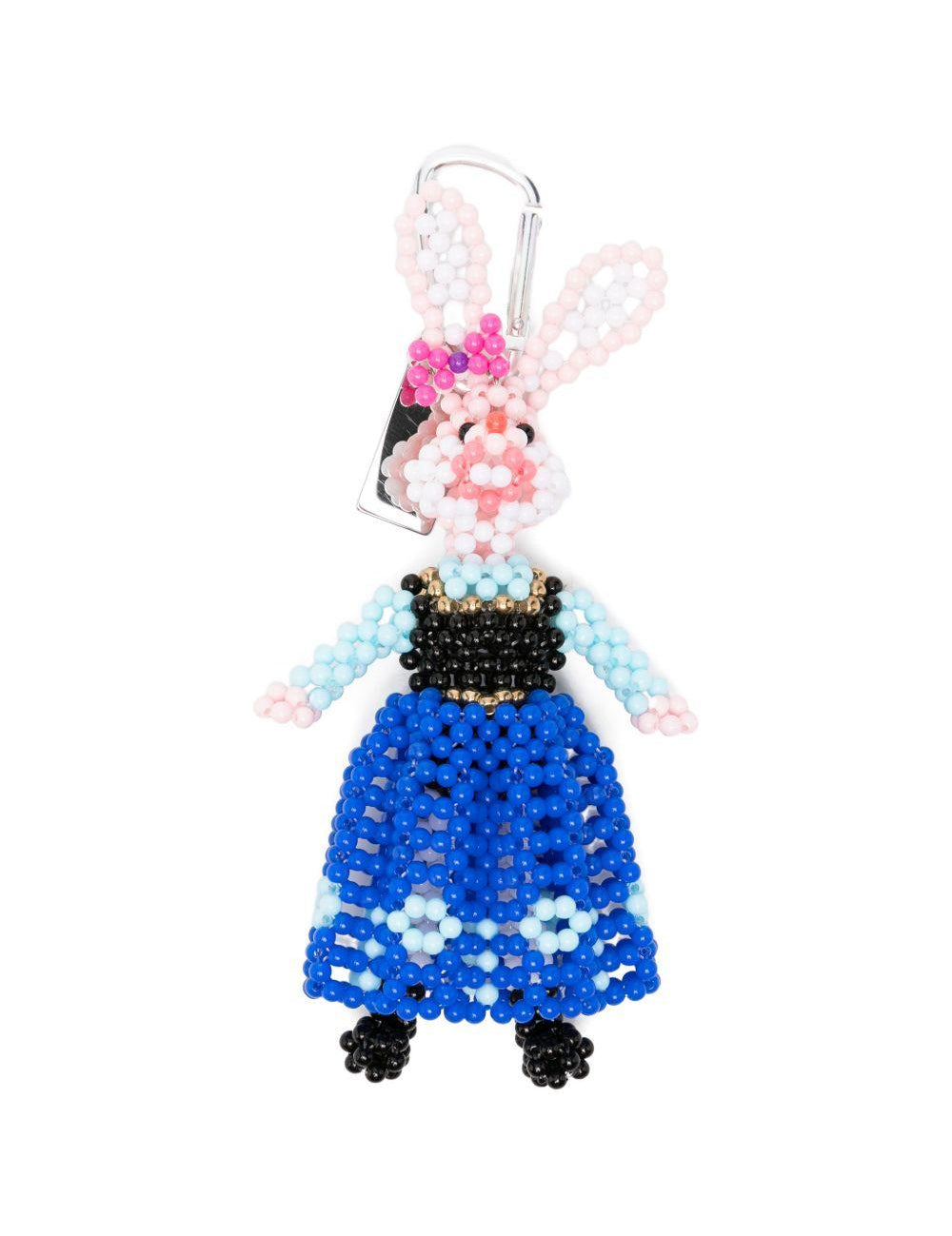 Portachiavi warrior rabbit multicolore Chopova Lowena - donna 