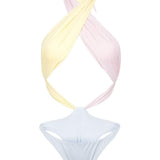 Costume Da Bagno Colorblock in multicolore Reina olga - donna 