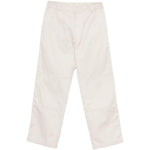 Pantaloni con cuciture a contrasto in avorio MM6 Maison Margiela - uomo 
