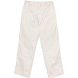 Pantaloni con cuciture a contrasto in avorio MM6 Maison Margiela - uomo 