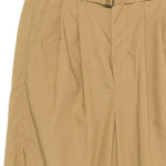 Pantaloni con cintura e pieghe in beige Soeur - donna 