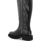 Stivali con fibbia in nero Ganni - donna 