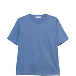 T-shirt girocollo in azzurro Kangra - uomo 
