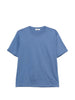 T-shirt girocollo in azzurro Kangra - uomo