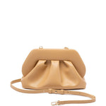 Clutch bios media in marrone chiaro Themoirè - donna 