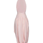Abito con gonna drappeggiata in rosa Magda butrym - donna 
