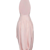Abito con gonna drappeggiata in rosa Magda butrym - donna 